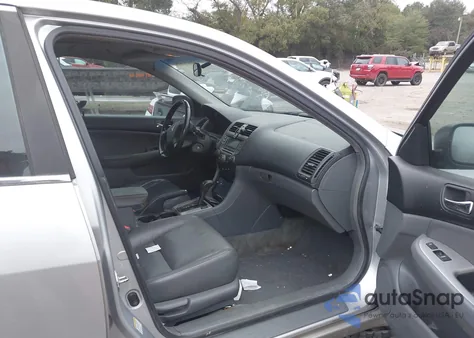 2007 Honda Accord 2.4 Ex из США, поврежденный, VIN 1HGCM56847A142028